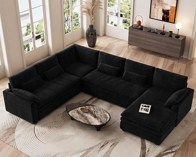 Belffin Large Modular Sectional Sofa