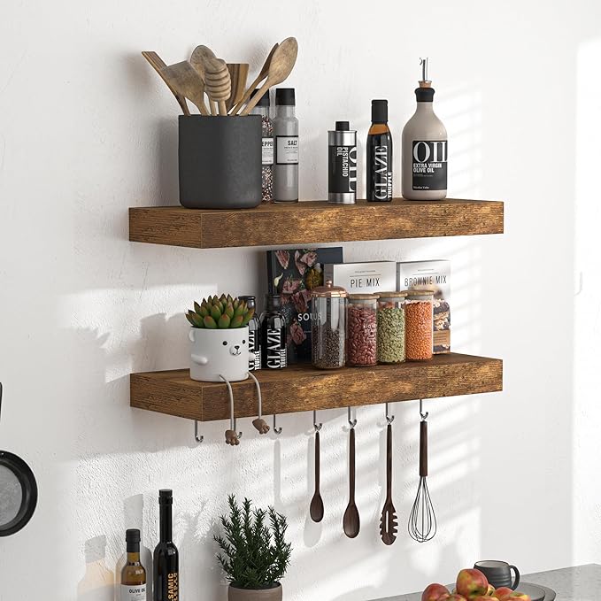 Fun Memories Floating Shelves