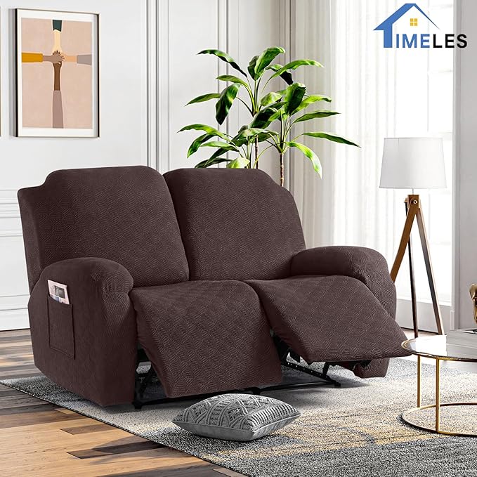 Timeles Recliner Covers Extra Wide Recliner Loveseat Covers Oversized Reclining