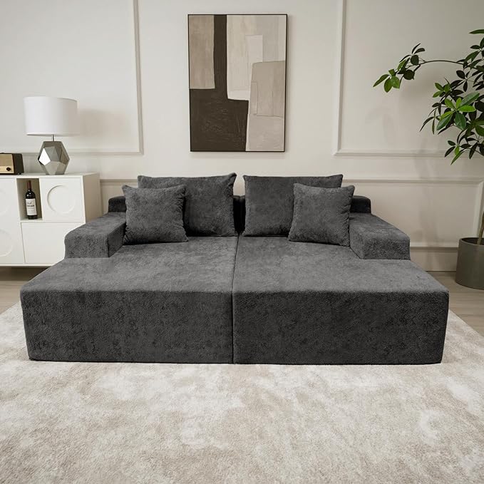 Sytopia Loveseat Chaise Lounge