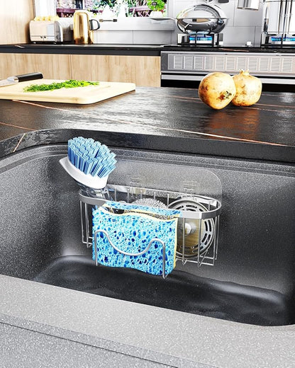 HapiRm Kitchen Sponge Holder for Sink