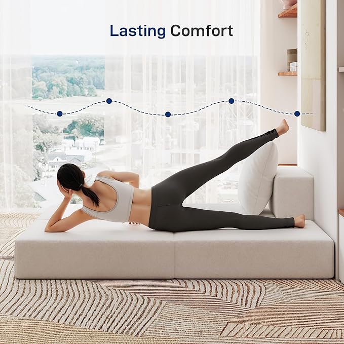 Living&Giving Cloud Sectional Couch