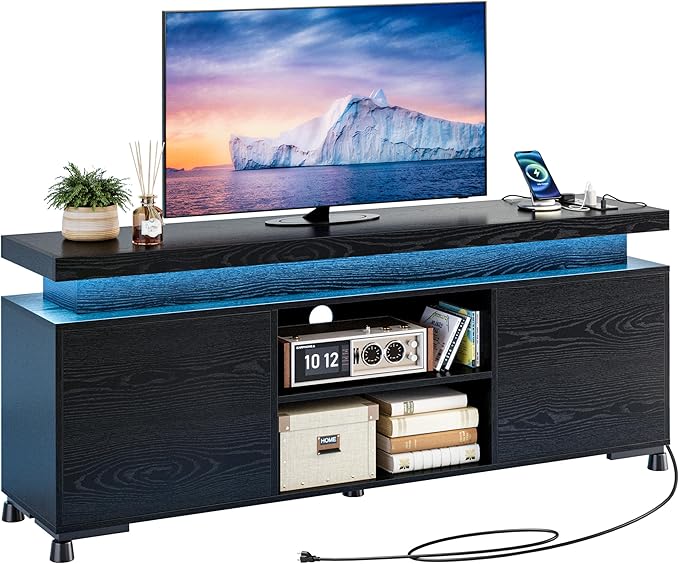 IRONCK TV Stands for TVs 65+ Inch