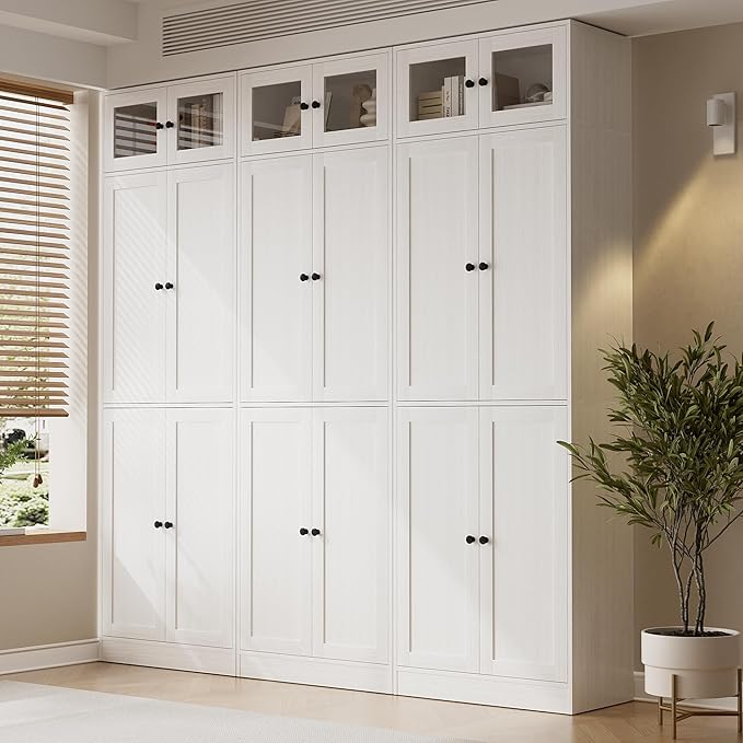 TUSY 85.5" Modern Tall Bookcase