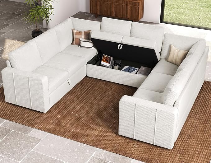 Belffin Modular Sectional Sleeper Sofa Bed
