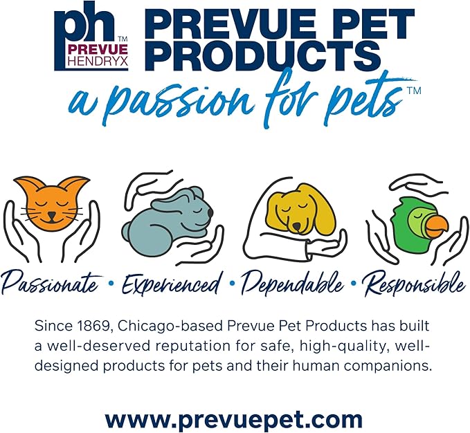 Prevue Pet Products T3 Cage Liner - Bird Cage Accessories, 100 ft Odor Absorbent Protection, Universal Liner for All Birds, Fits Small, Medium, and Large Enclosures, Simplifies Cleaning - Large Size