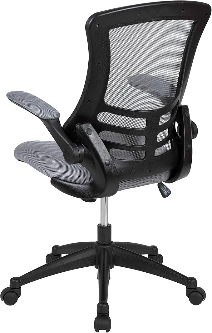 Flash Furniture Kelista Office Chair, Dark Gray Mesh