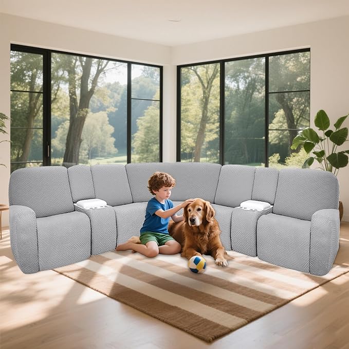 100% Waterproof Sectional Recliner Couch Covers