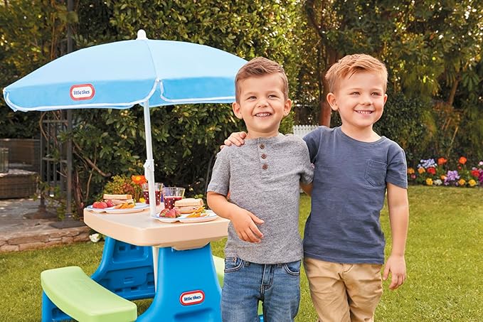 Little Tikes Easy Store Jr. Picnic Table
