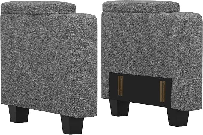 Belffin Fabric Modular Sectional Couch Armrests