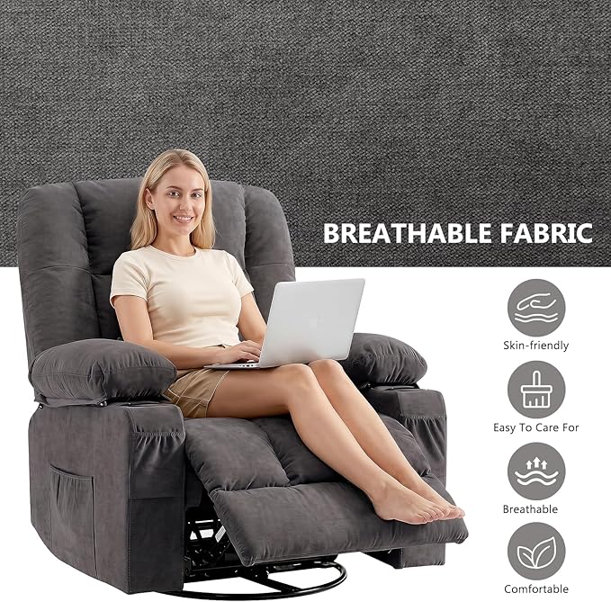 Swivel Rocker Recliner Chair