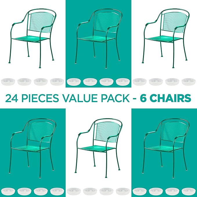 Wrought Iron Patio Furniture Feet Caps