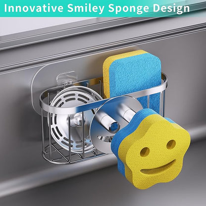 HapiRm Sink Caddy Sponge Holder