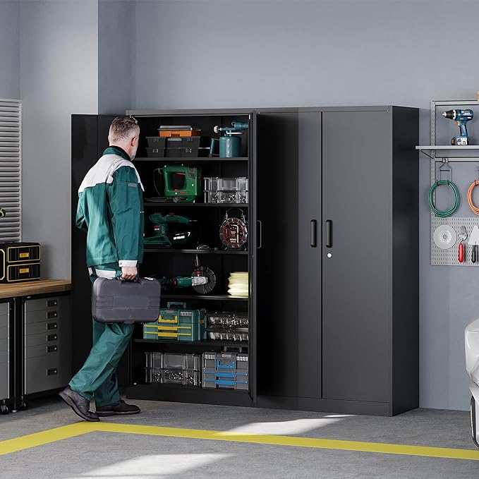 Letaya Metal Storage Cabinets