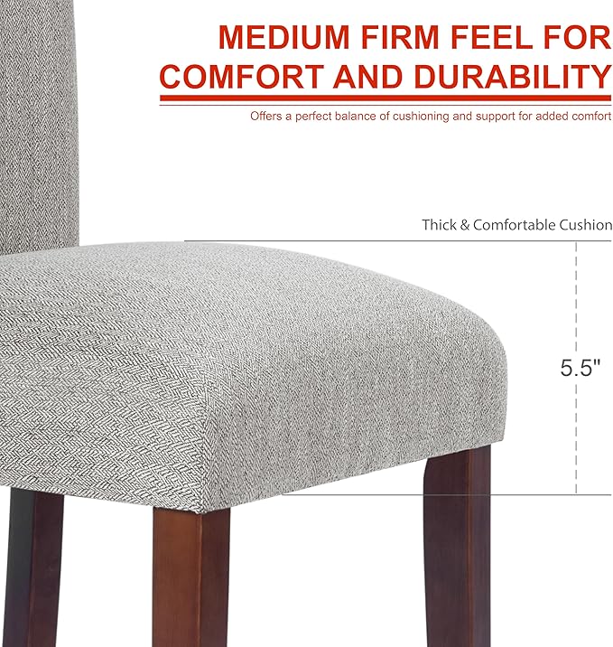 HomePop Classic Parsons Dining Chair