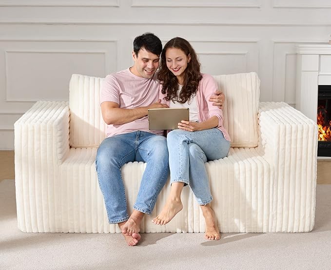 Modular Sectional Sofa 2 Seater Loveseat Modular Couch