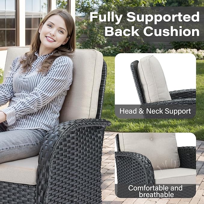 Belord 5-Piece Patio Furniture