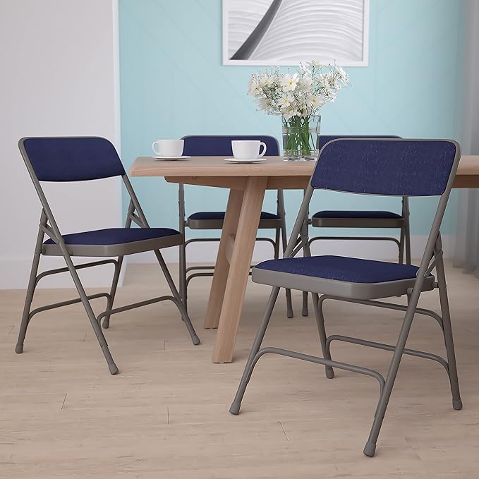 Flash Furniture Hercules Series Sheldon Metal Folding Chairs