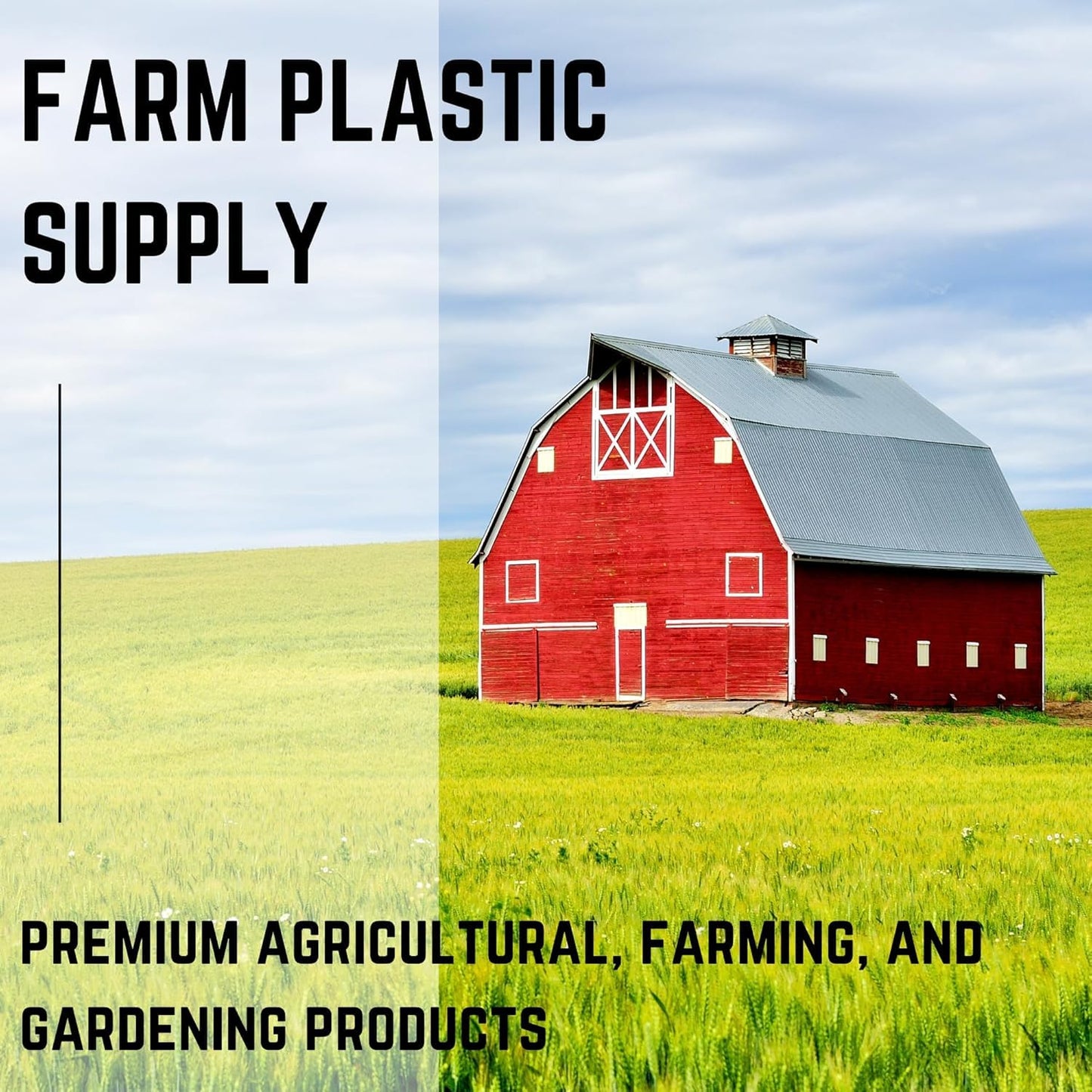 Farm Plastic Supply - Bamboo Garden Stakes - Bambo Sticks, Bamboo Plant Stakes for Outdoor Plants, Plant Support Stakes for Indoor Plants (4 Foot, 100)