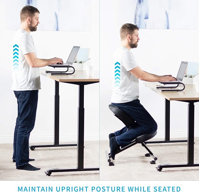 Ergonomic Kneeling Chair, Adjustable Stool