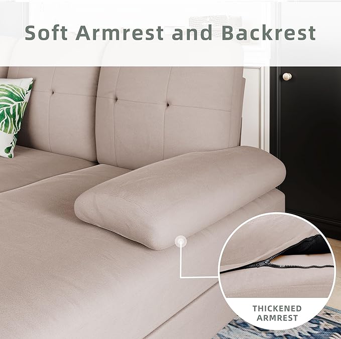 Shintenchi U-Shaped Sectional Couches