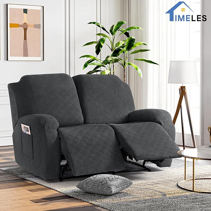 Timeles Extra Wide Recliner Loveseat Covers Oversized Reclining Couch Covers