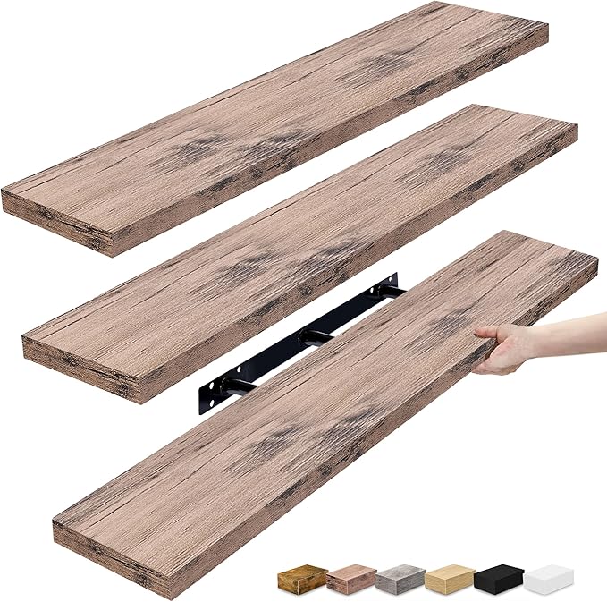 Sorbus Floating Shelves for Wall