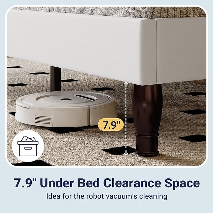 Allewie Full Size Bed Frame