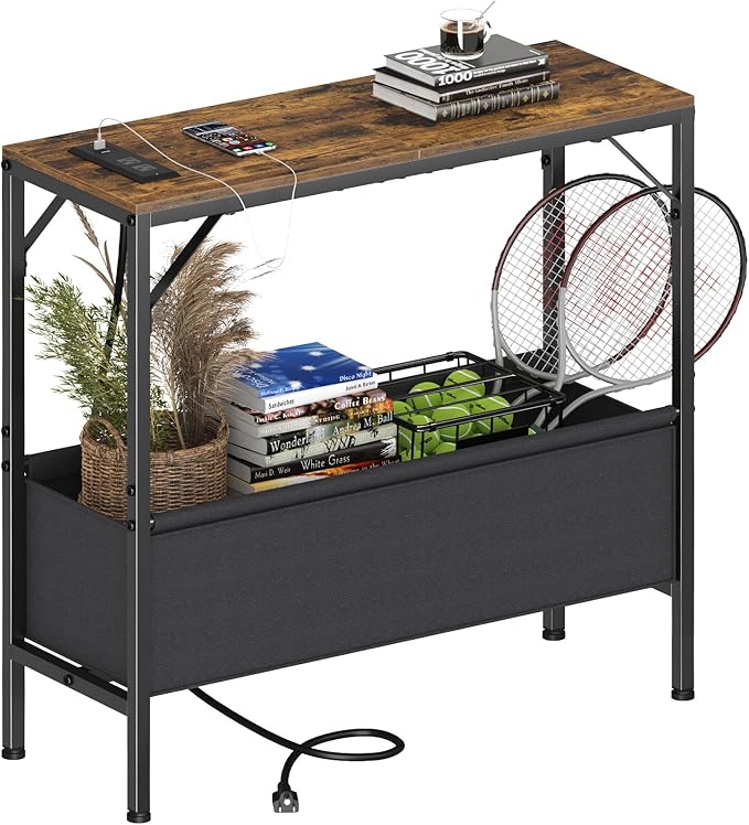 Asgolion 31.5" Console Table, 9.5" D Entryway Table