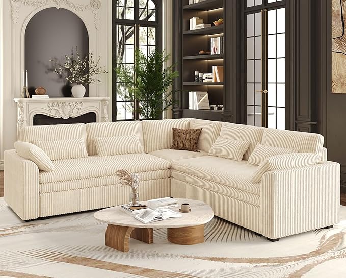 Belffin Large Modular Sectional Sofa