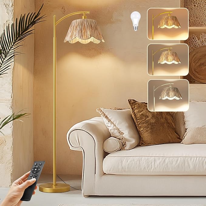 Oneach Arc Floor Lamp for Living Room