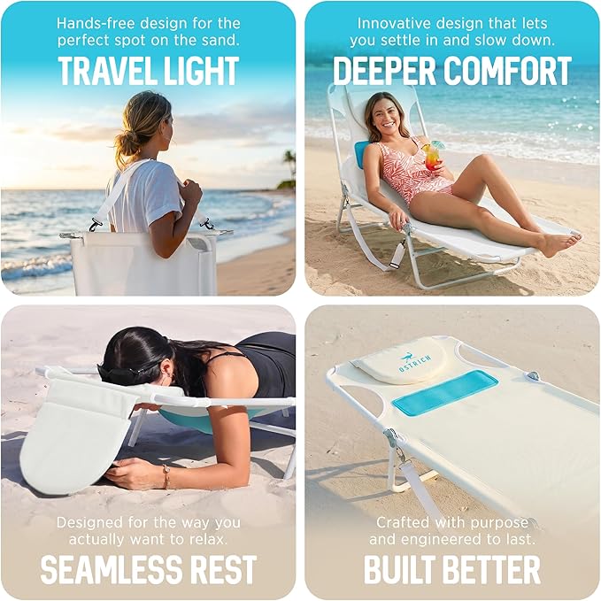 Ostrich the Ladies Comfort Lounger
