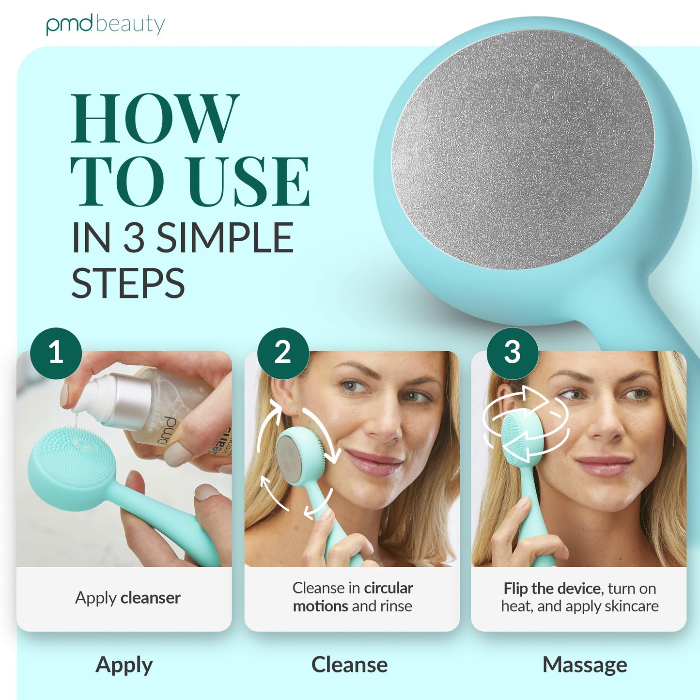 PMD Beauty Clean Pro OB - Smart Facial Cleansing Device