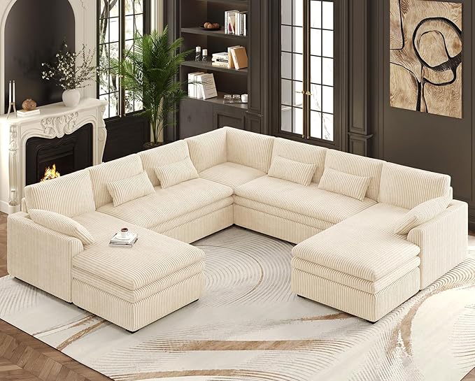 Belffin Large Modular Sectional Sofa