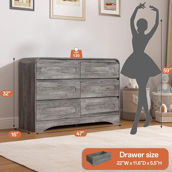 3 Piece Bedroom Set, Dresser and Nightstand Sets
