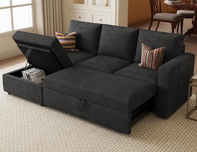 Belffin Modular Sectional Sleeper Sofa