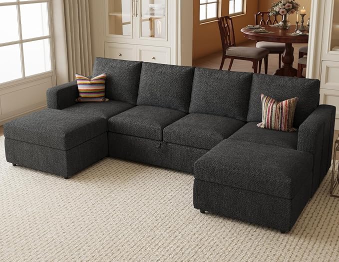 Belffin Modular Sectional Sleeper Sofa Bed