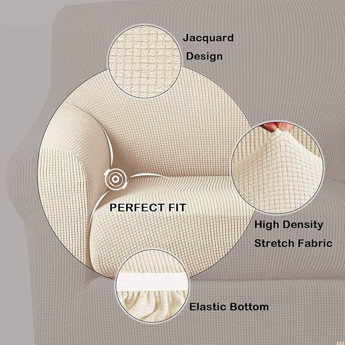 Turquoize 2 Piece Chair Covers Chair Slipcovers