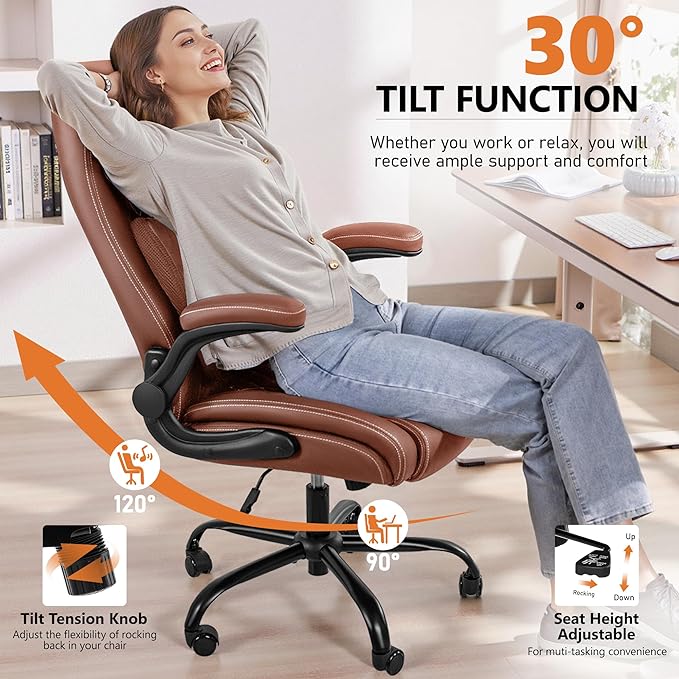 BESTFAIR Office Chair, Ergonomic Computer Desk Chairs