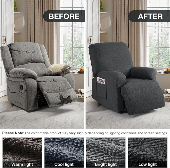 Timeles Recliner Covers Recliner Chair Covers Reclining Couch Covers Sofa
