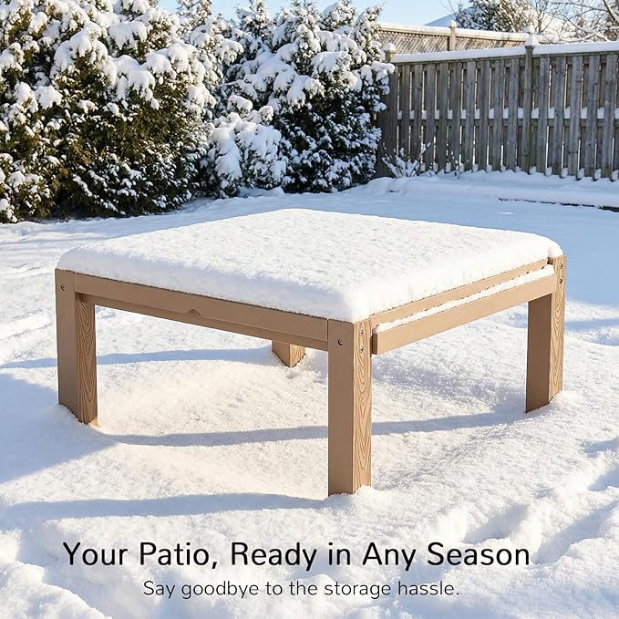 Stoog Waterproof Patio Side Table