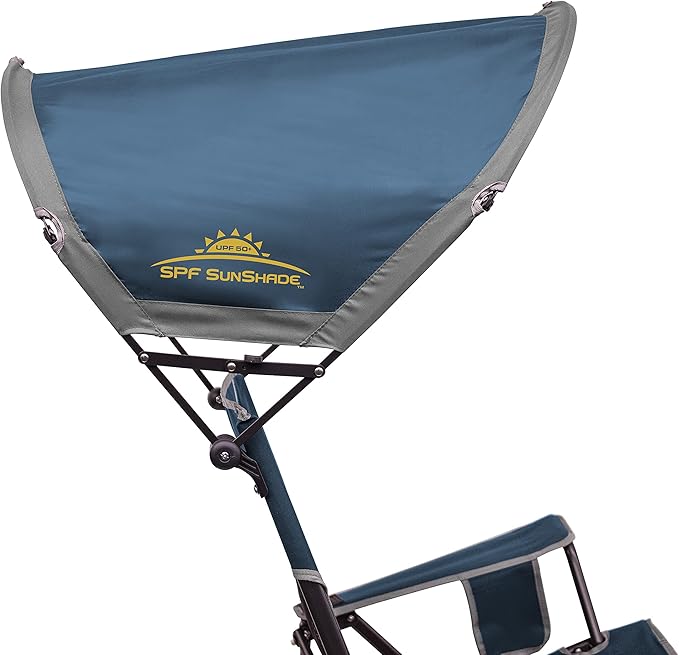 GCI Outdoor Sunshade Rocker Outdoor Rocking Chair