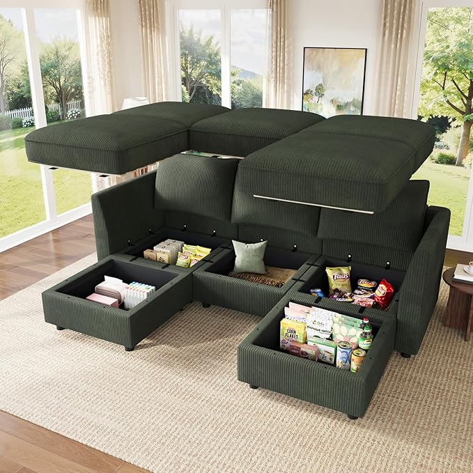 HONBAY Modular Sectional Sofa