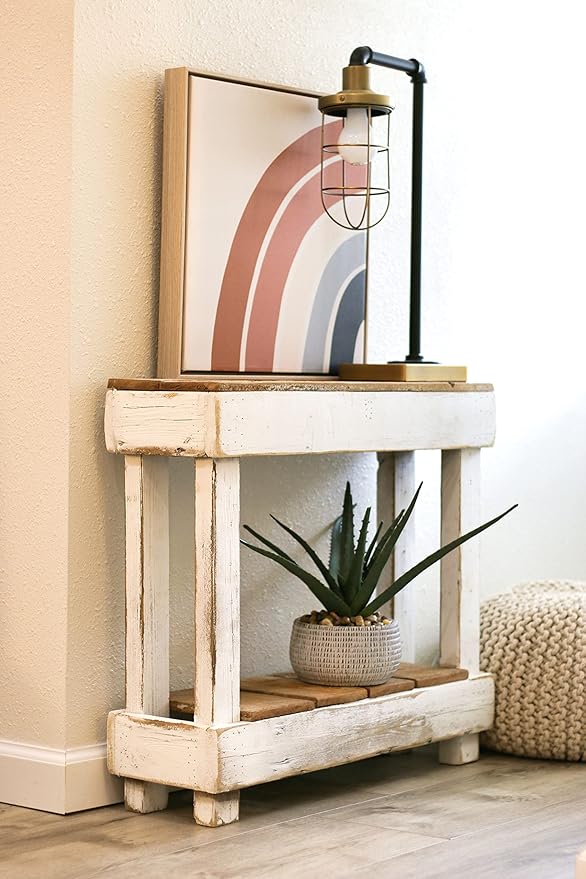 Doug and Cristy Designs Luxe Accent Side Table