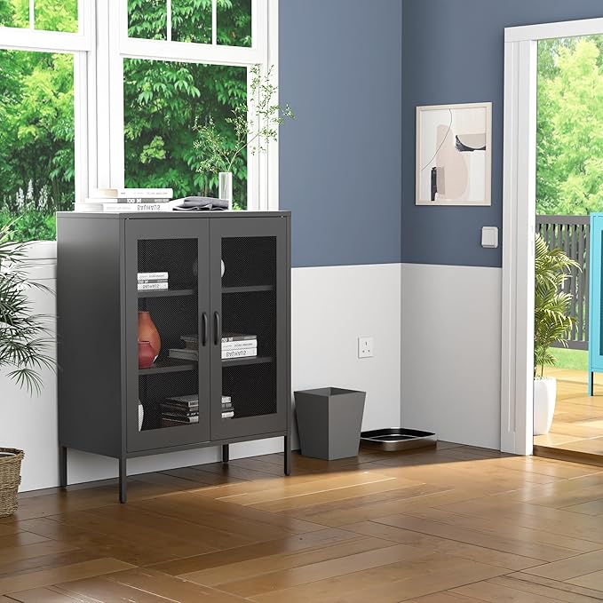 Washsemba Metal Storage Cabinet