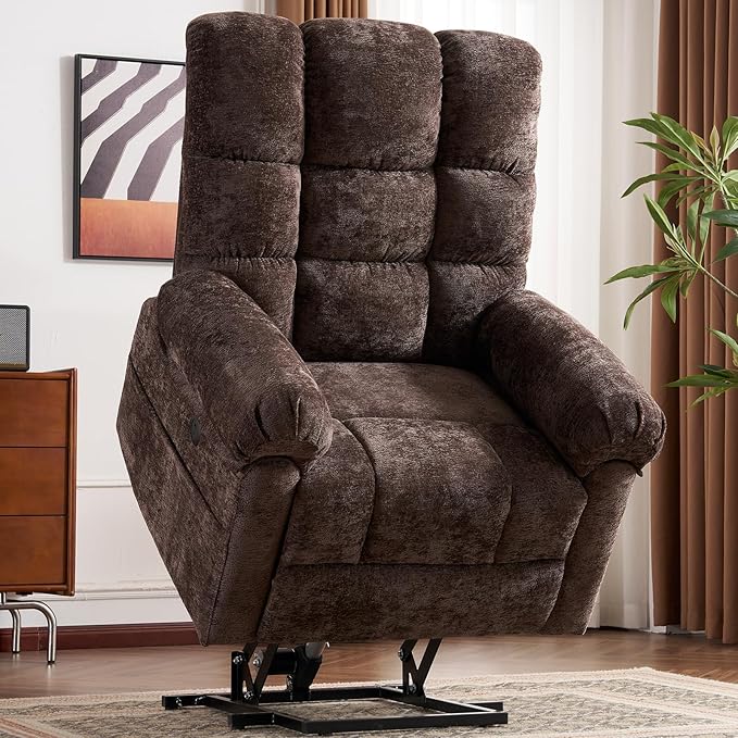 Oversized Power Lift Recliner Chair