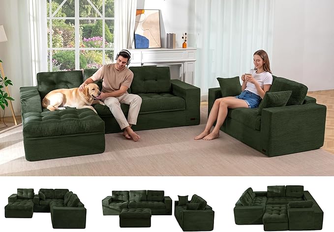 MAXYOYO Modular Sectional Sofa