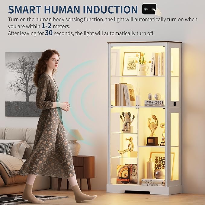 HNEBC 71'' Display Cabinet
