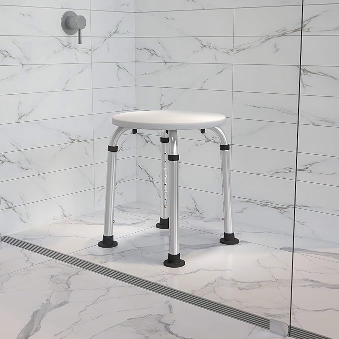 Flash Furniture Hercules Series Aluminum Bath and Shower Chair