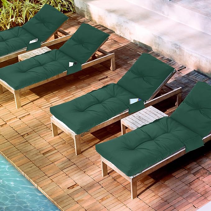 Outdoor Chaise Lounge Cushions